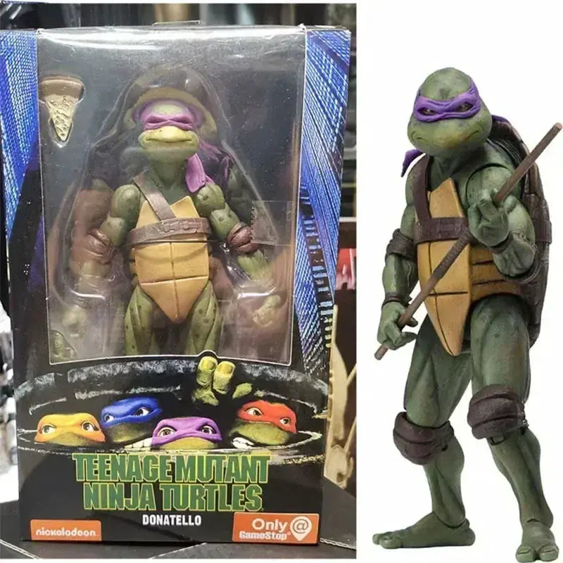 Ninja Turtles Action Figure Limited Edition 1990 Film Version - ToylandEU