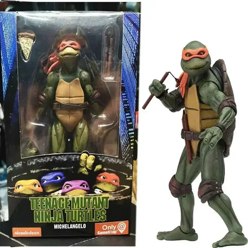 Ninja Turtles Action Figure Limited Edition 1990 Film Version - ToylandEU