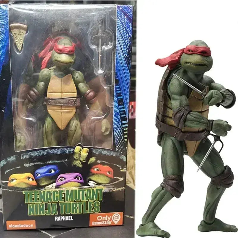Ninja Turtles Action Figure Limited Edition 1990 Film Version - ToylandEU