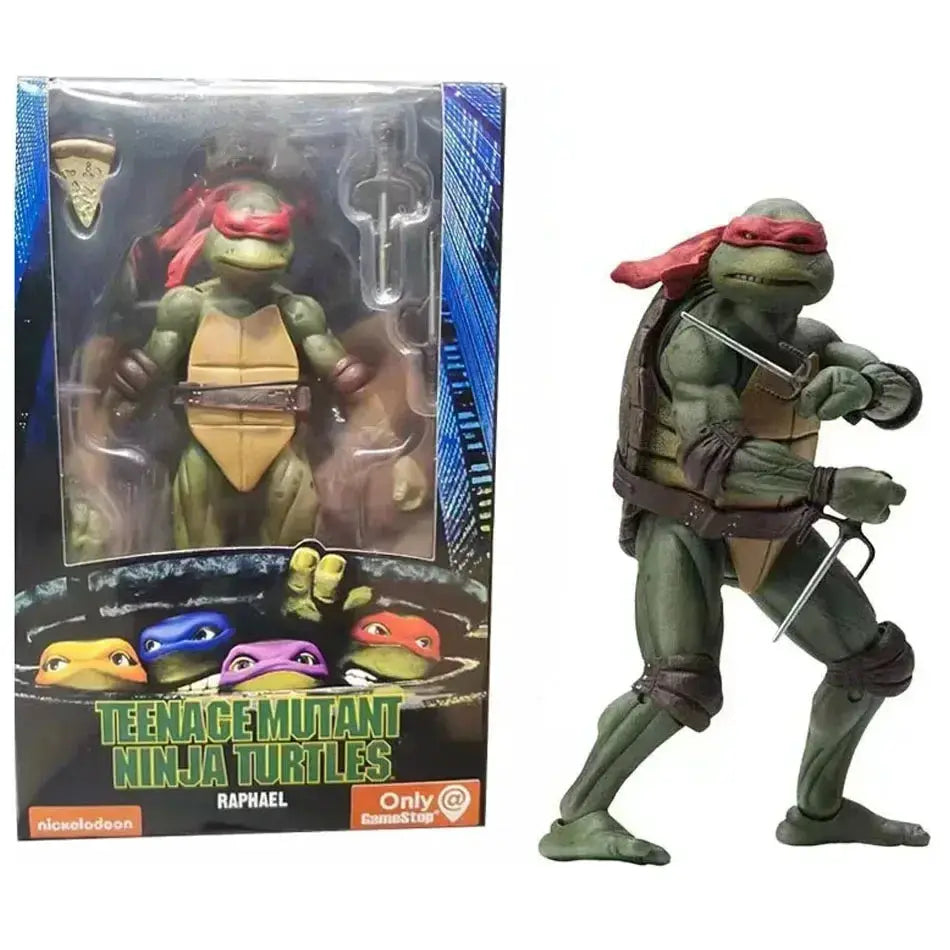Ninja Turtles Action Figure Limited Edition 1990 Film Version - ToylandEU