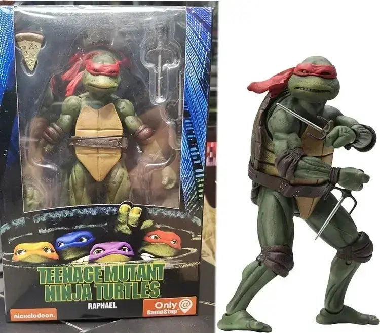 Ninja Turtles Action Figure Limited Edition 1990 Film Version - ToylandEU