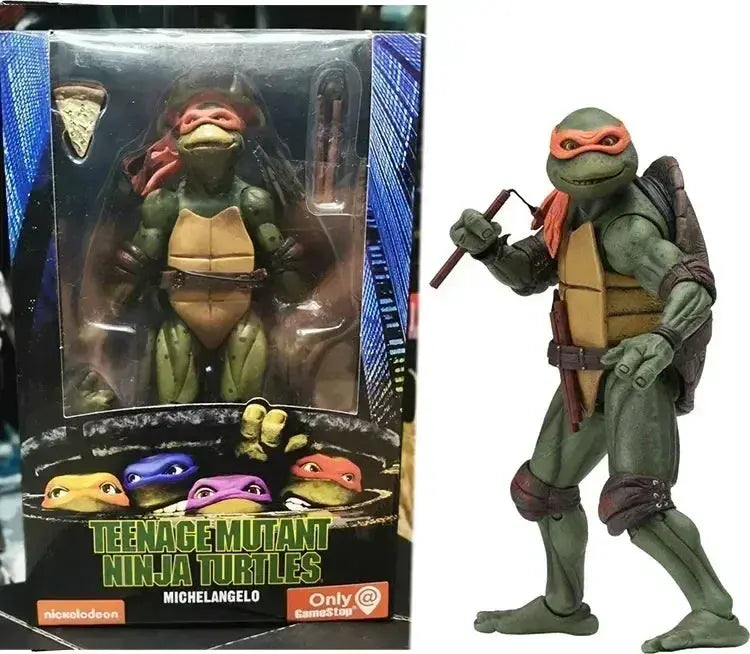 Ninja Turtles Action Figure Limited Edition 1990 Film Version - ToylandEU