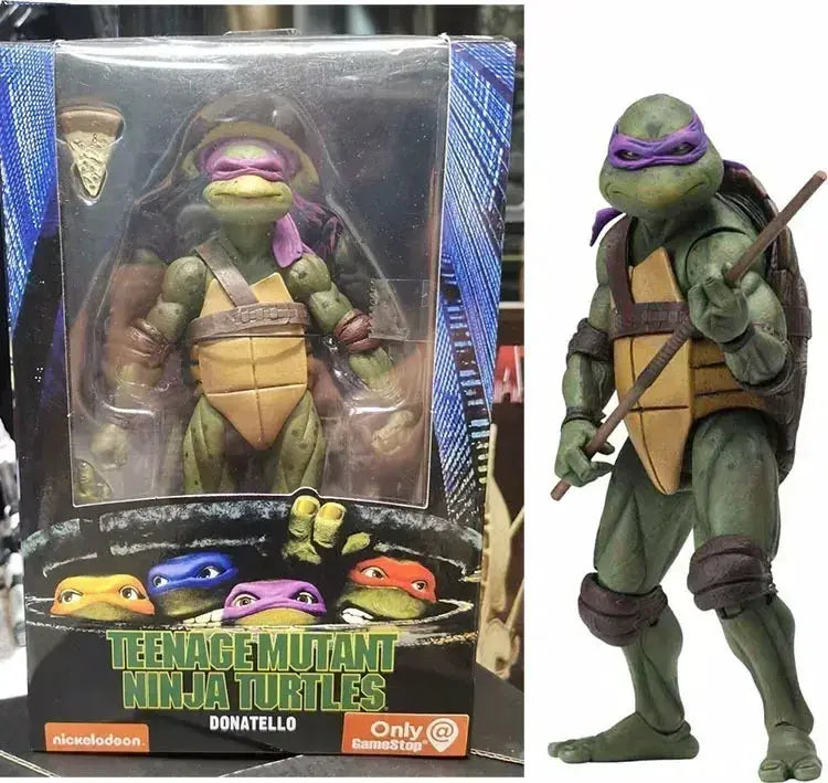 Ninja Turtles Action Figure Limited Edition 1990 Film Version - ToylandEU