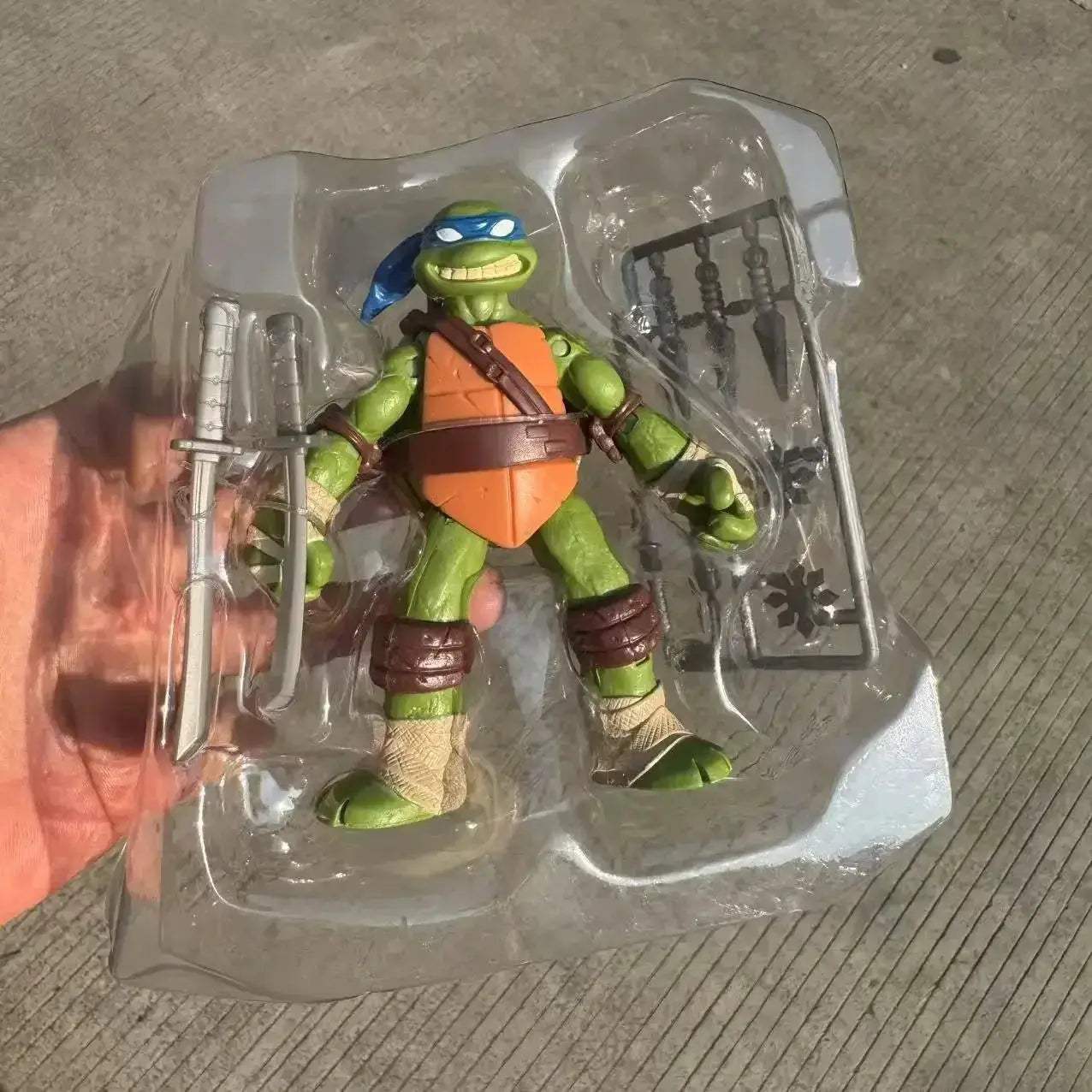Ninja Turtles Movable Action Figures 4.5 Inch Playmates - ToylandEU