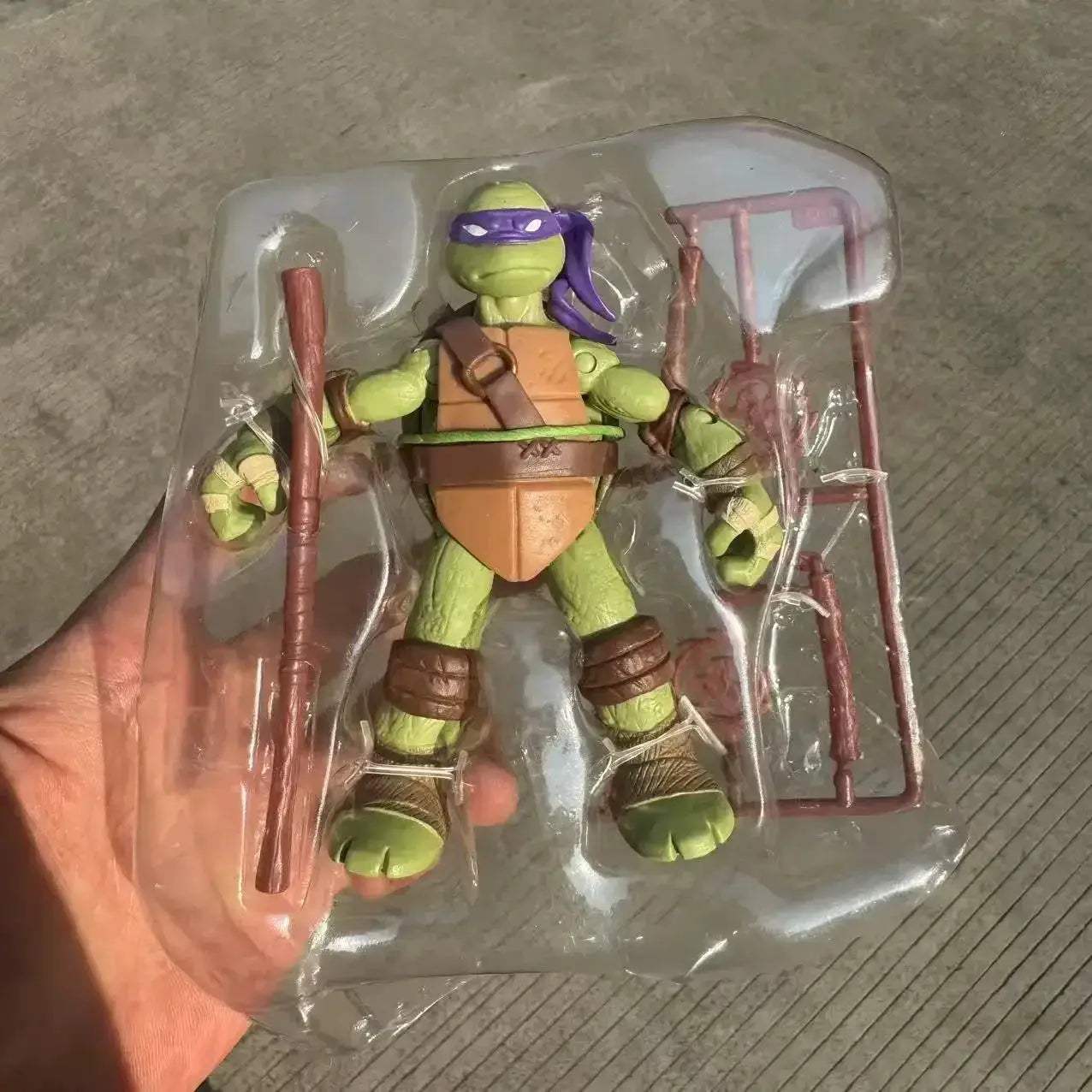 Ninja Turtles Movable Action Figures 4.5 Inch Playmates - ToylandEU