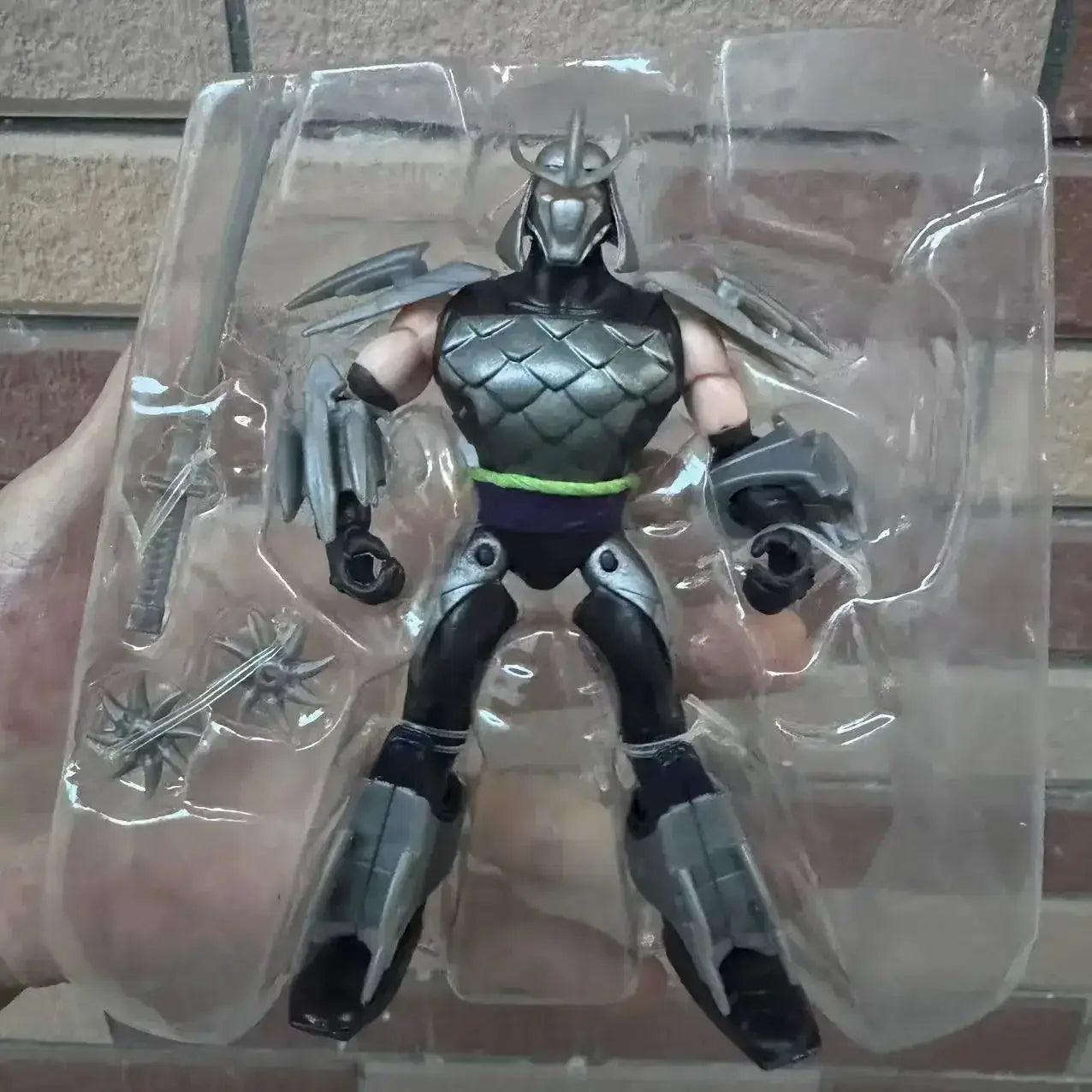  Ninja Turtles Movable Action Figures Posable 4 Inch -  ToylandEU™