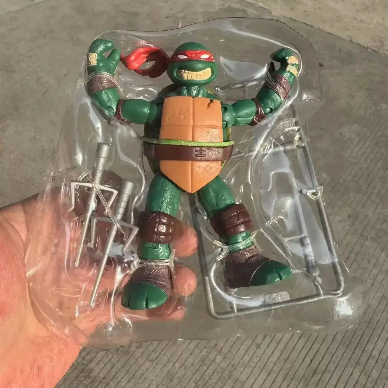  Ninja Turtles Movable Action Figures Posable 4 Inch -  ToylandEU™