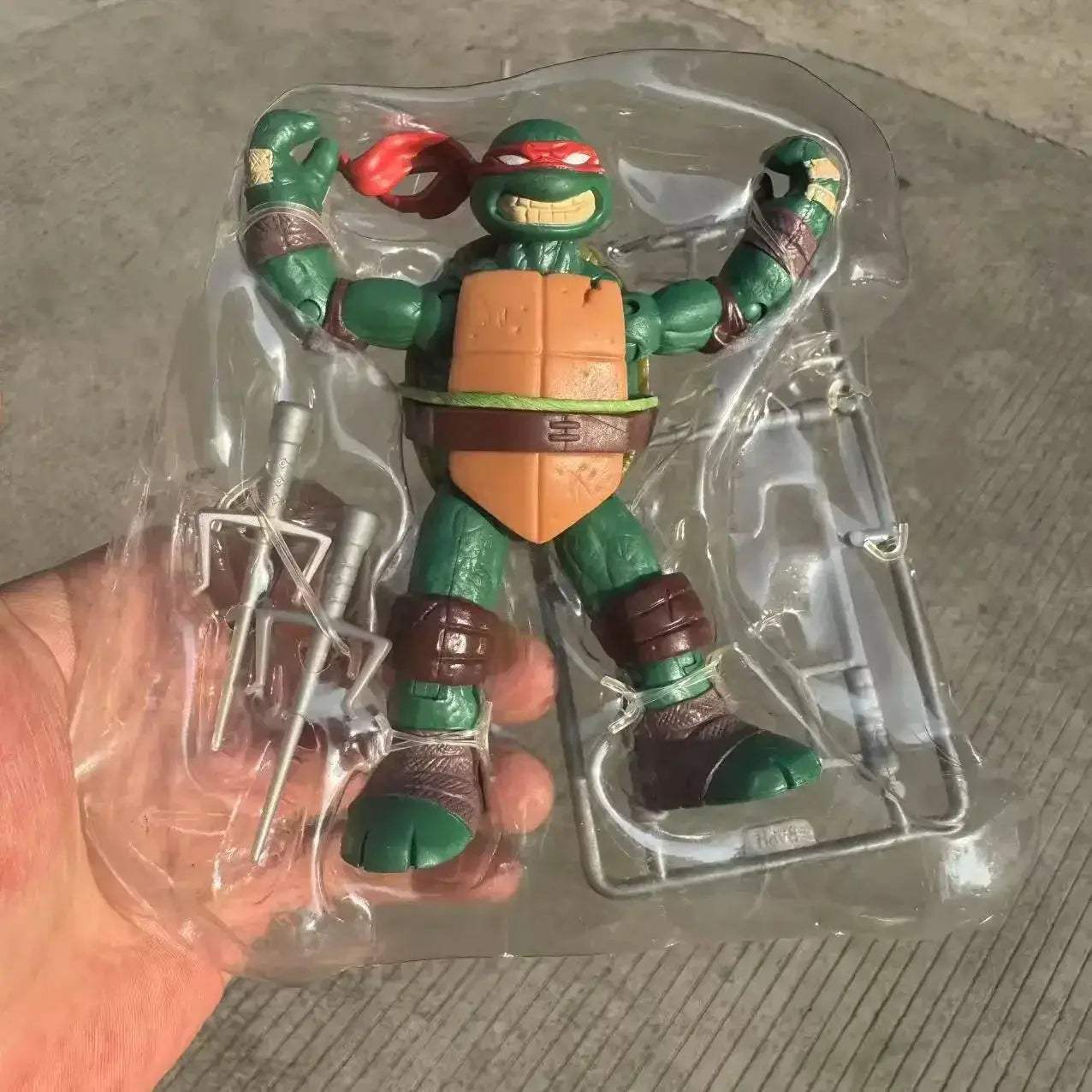  Ninja Turtles Movable Action Figures Posable 4 Inch -  ToylandEU™