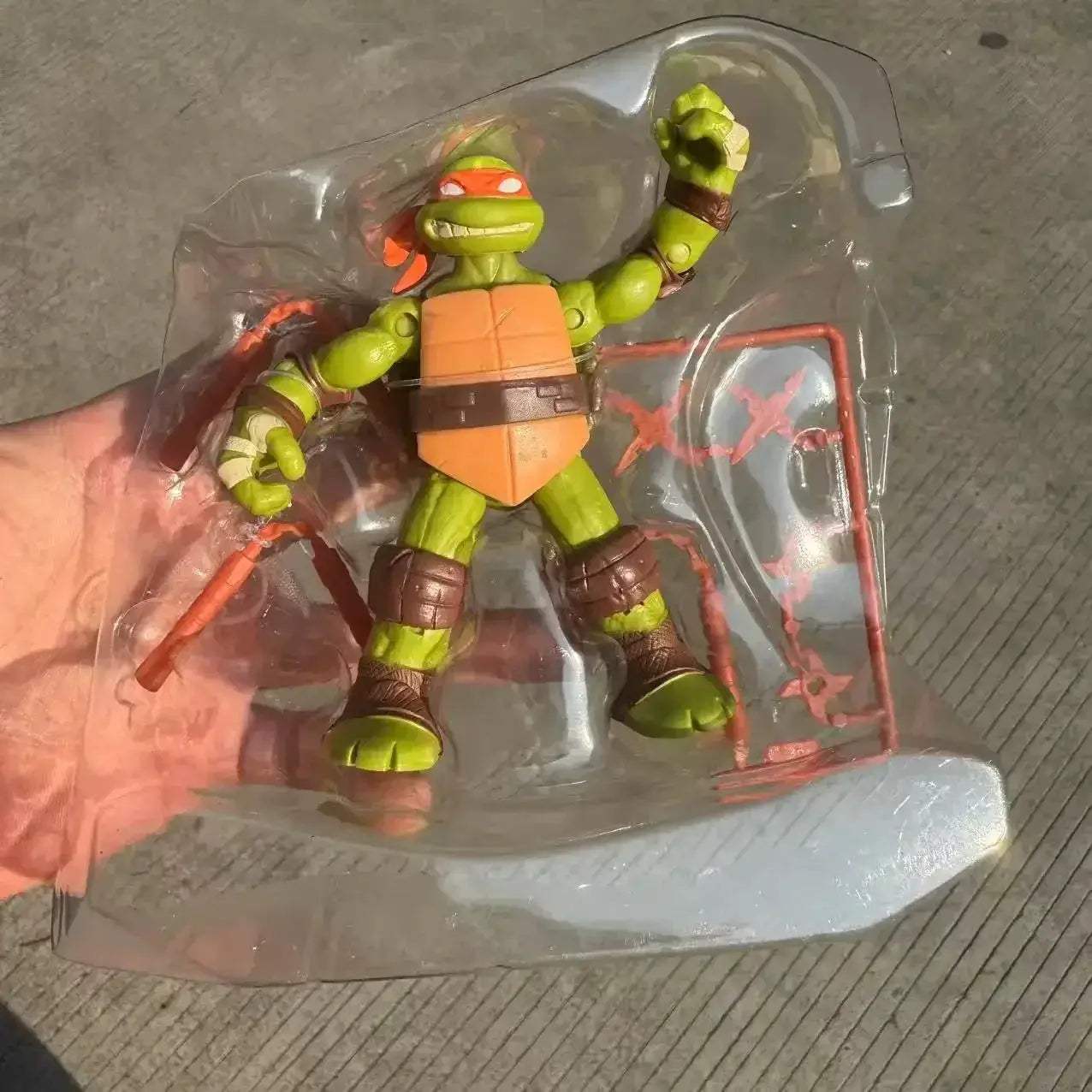  Ninja Turtles Movable Action Figures Posable 4 Inch -  ToylandEU™