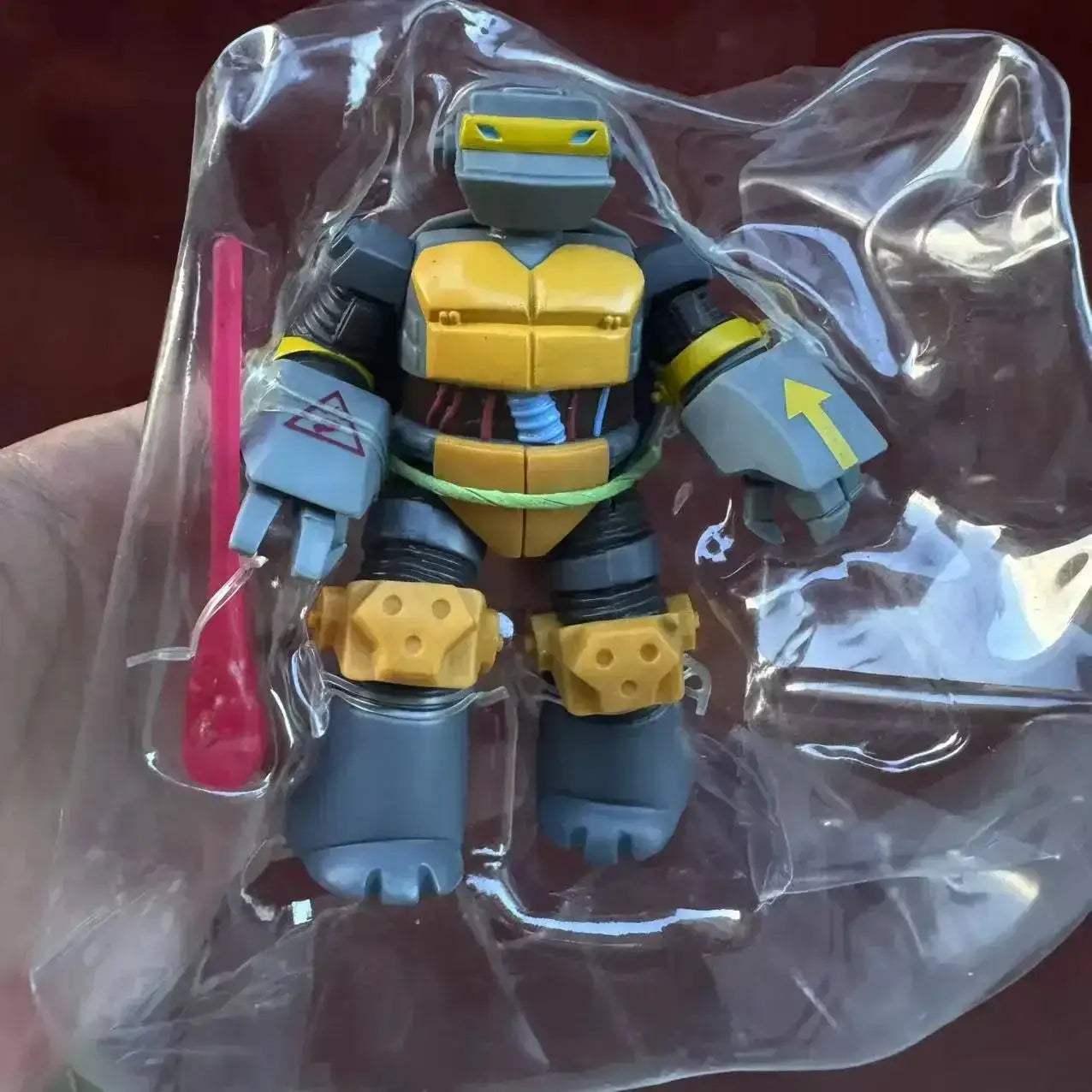  Ninja Turtles Movable Action Figures Posable 4 Inch -  ToylandEU™