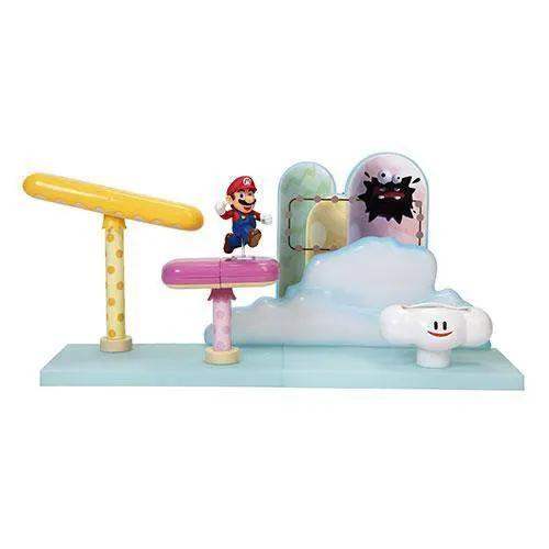 Super Mario Cloud Playset With Mini Figure And Castle Top - ToylandEU