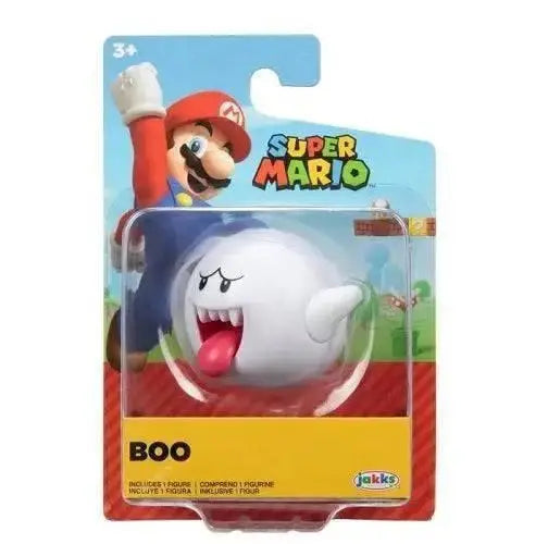 Nintendo Boo Mini Figure 2.5 Inch Poseable Collectible - ToylandEU