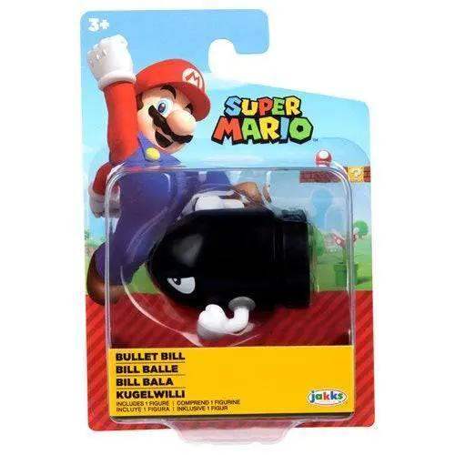 Nintendo 2 1/2-Inch Mini-Figure - Bullet Bill - ToylandEU