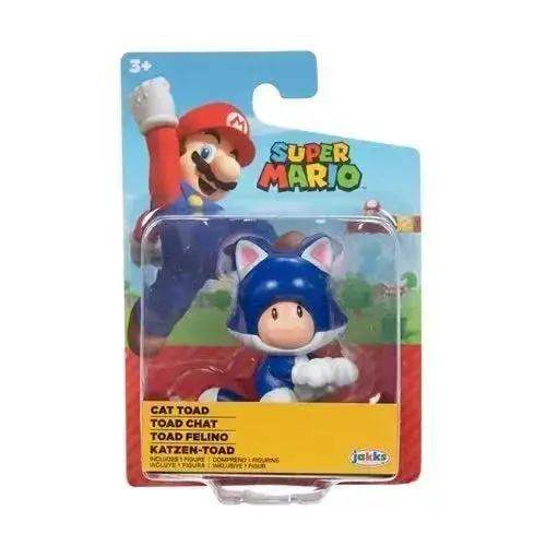 Nintendo 2.5 Inch Mini Figure Cat Toad With Articulation - ToylandEU