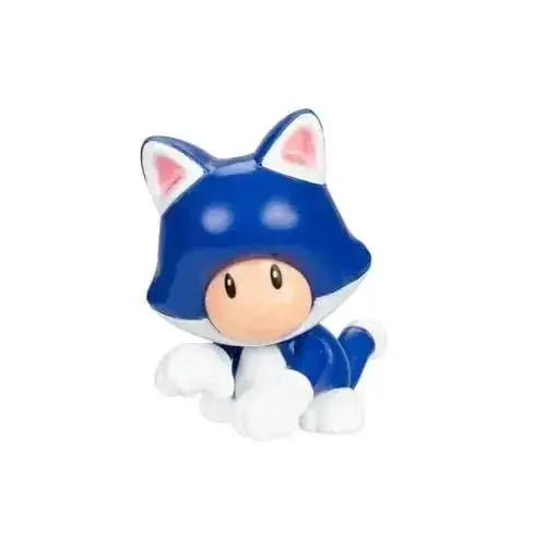  Nintendo 2.5 Inch Mini Figure Cat Toad Articulated -  ToylandEU™
