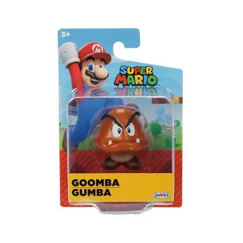 Nintendo 2 1/2-Inch Mini-Figure - Goomba (W51) - ToyShnip