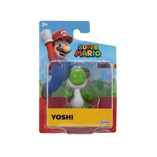 Nintendo 2 1/2-Inch Mini-Figure - Green Yoshi - ToyShnip
