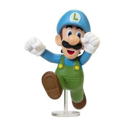 Nintendo Ice Luigi Mini Figures Collectible Officially Licensed - ToylandEU
