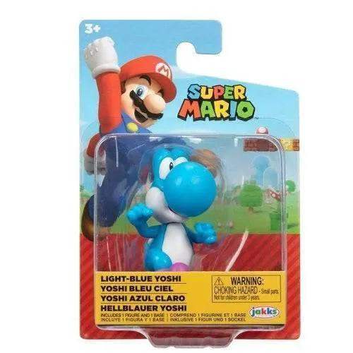 Nintendo Mini Figure Yoshi Two Point Five Inch Articulated - ToylandEU