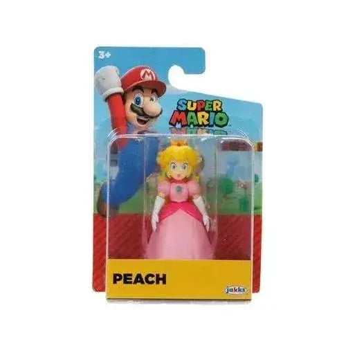 Nintendo Peach Mini Figure Two And A Half Inch Articulated - ToylandEU