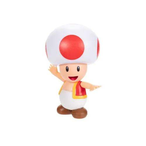 Nintendo 2 1/2-Inch Mini-Figure - Red Toad - ToyShnip