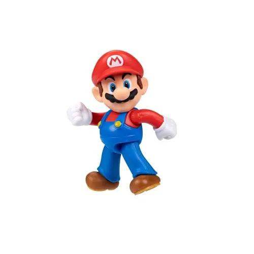 Nintendo 2 1/2-Inch Mini-Figure - Standing Mario - ToyShnip