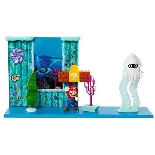 Nintendo Underwater Playset Recreates Classic Mario Level - ToylandEU