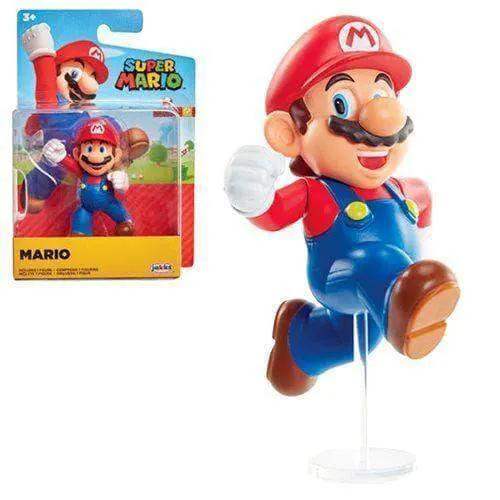 Nintendo Mini Figure Mario Fist Bump Articulated Collectible - ToylandEU