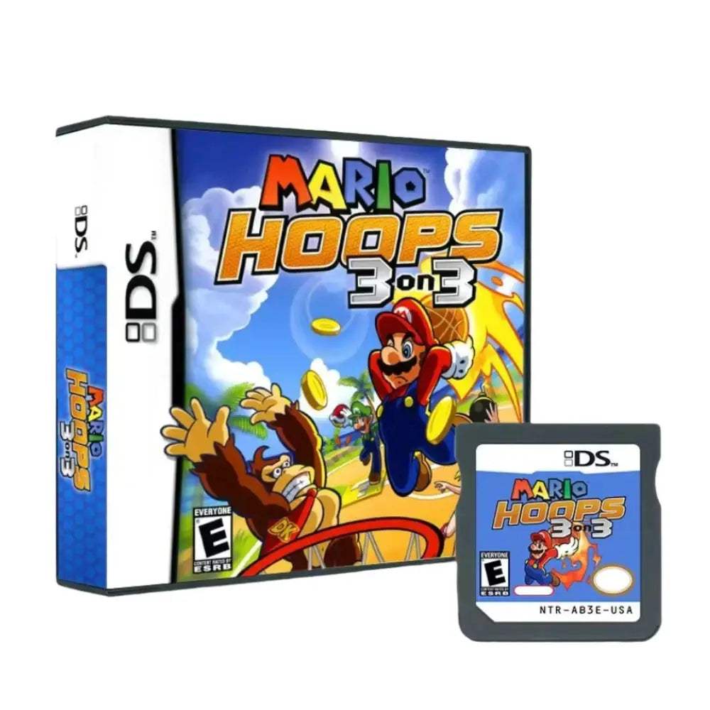  Nintendo DS Mario Party Official USA Version Authentic Card -  ToylandEU™