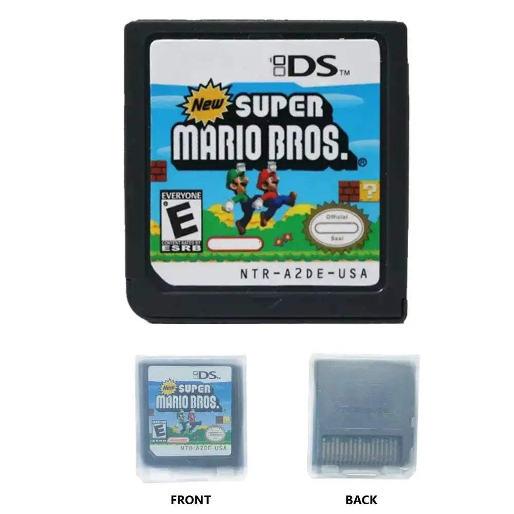  Nintendo DS Mario Party Official USA Version Authentic Card -  ToylandEU™