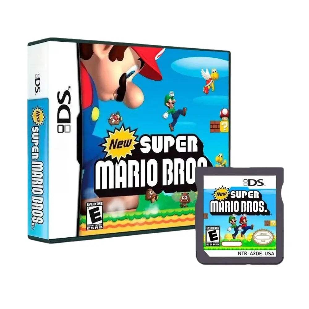  Nintendo DS Mario Party Official USA Version Authentic Card -  ToylandEU™