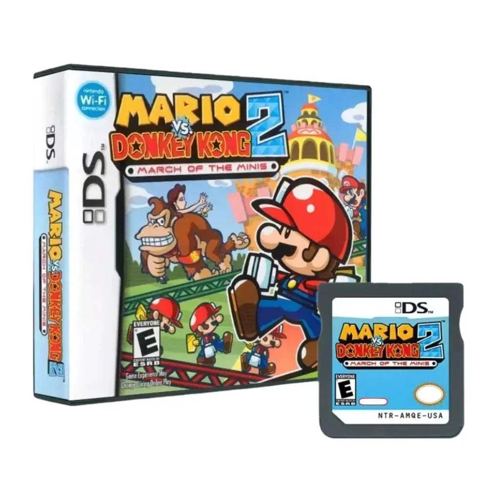  Nintendo DS Mario Party Official USA Version Authentic Card -  ToylandEU™