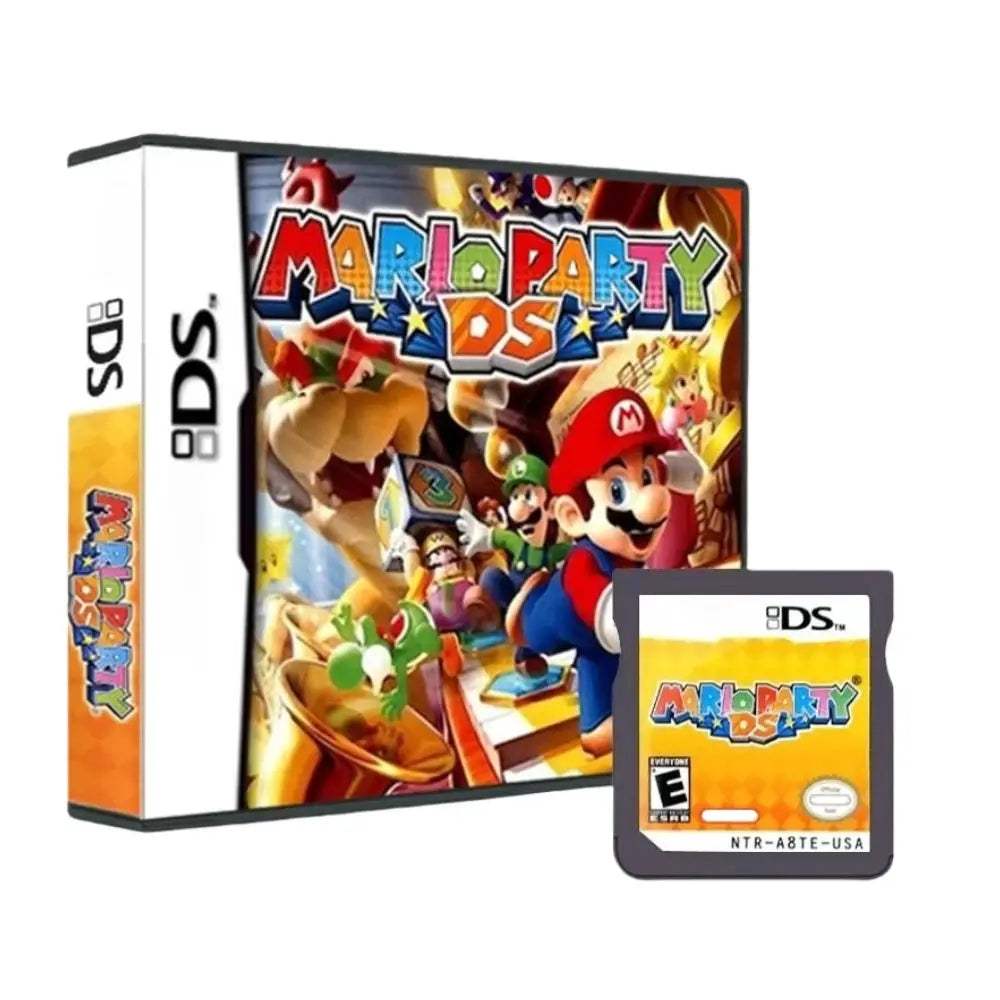  Nintendo DS Mario Party Official USA Version Authentic Card -  ToylandEU™