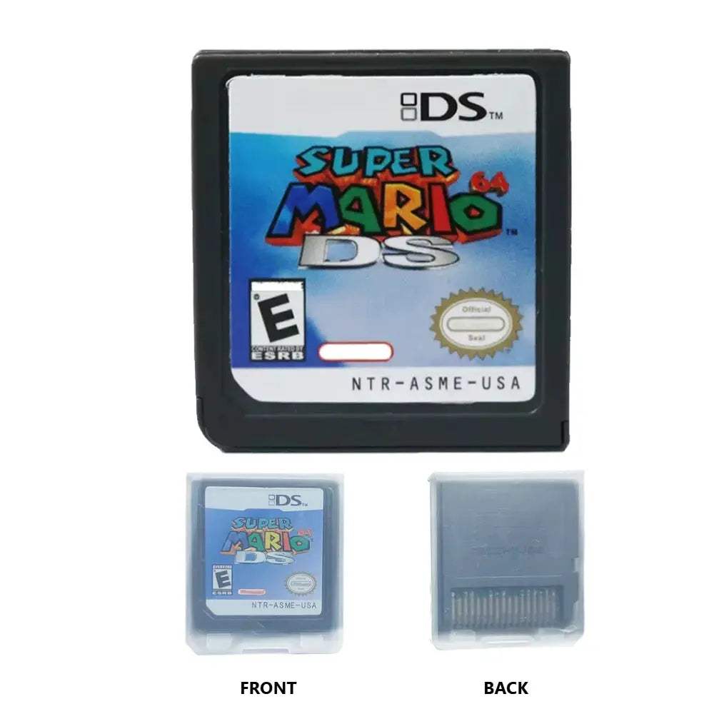  Nintendo DS Mario Party Official USA Version Authentic Card -  ToylandEU™