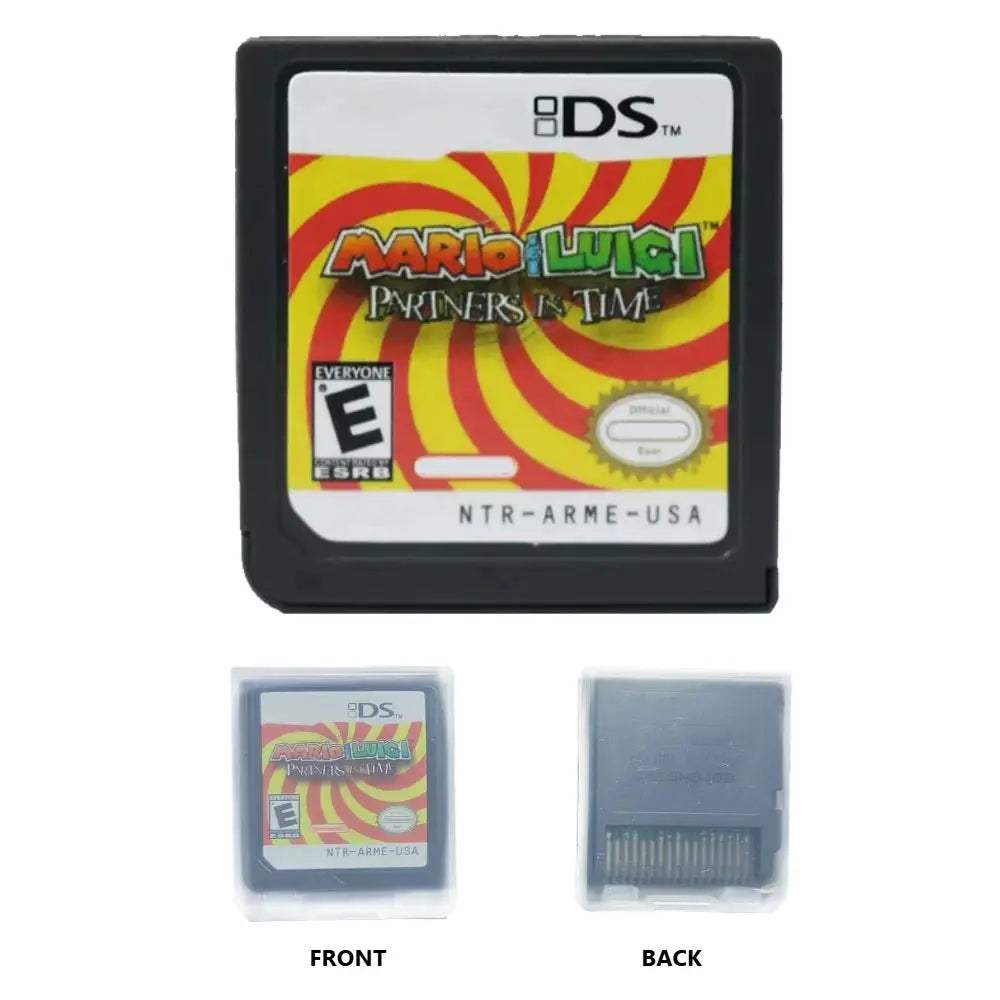  Nintendo DS Mario Party Official USA Version Authentic Card -  ToylandEU™