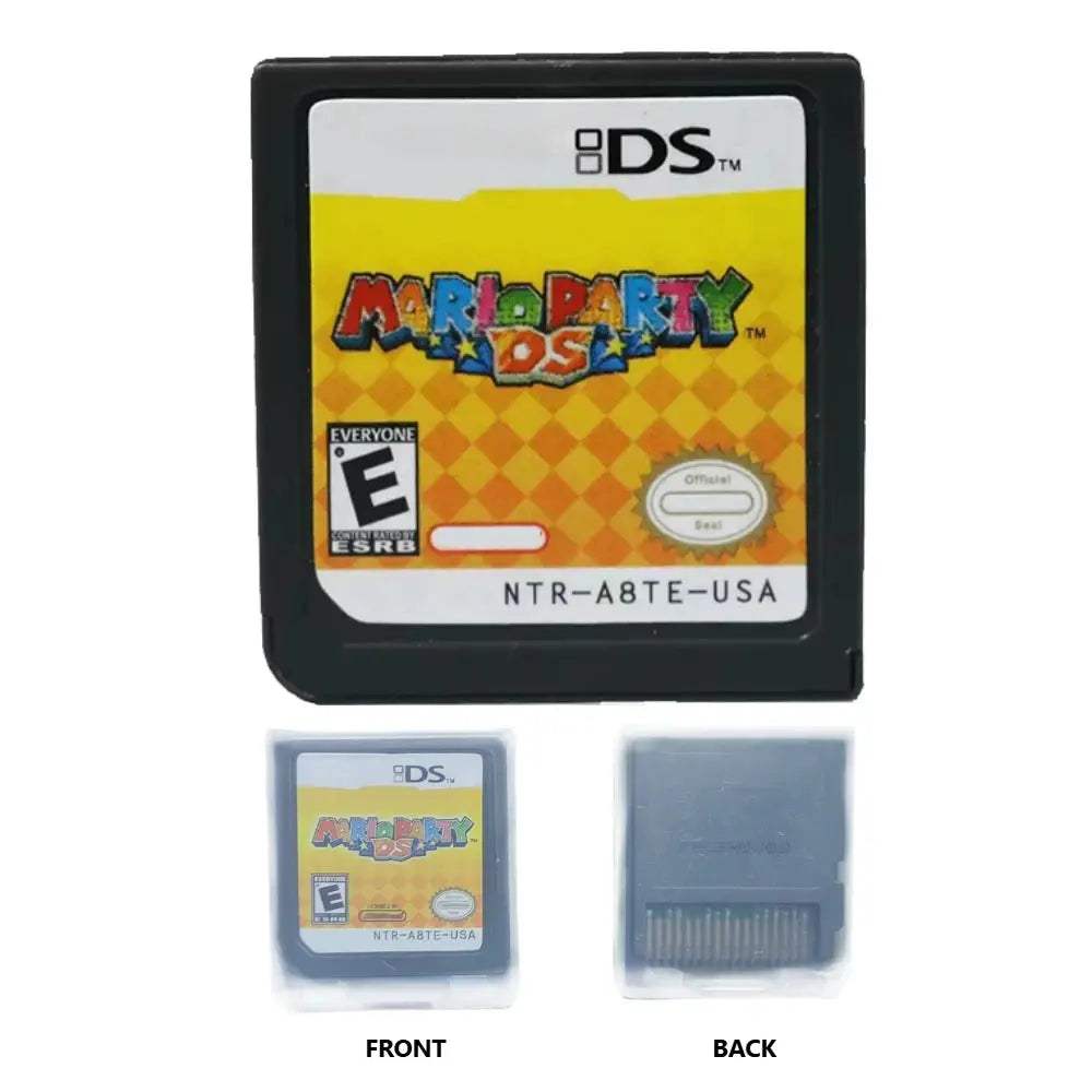  Nintendo DS Mario Party Official USA Version Authentic Card -  ToylandEU™