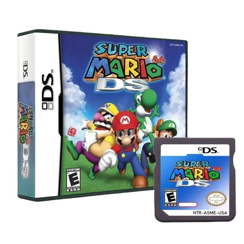  Nintendo DS Mario Party Official USA Version Authentic Card -  ToylandEU™