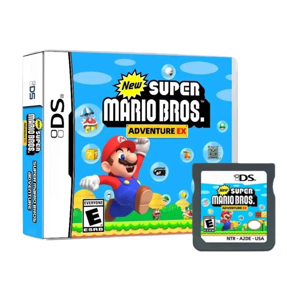 Nintendo DS Mario Party Official USA Version Authentic Card -  ToylandEU™