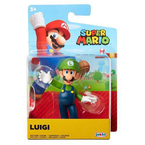 Nintendo Luigi Mini Figure | Articulated | Toylandeu™