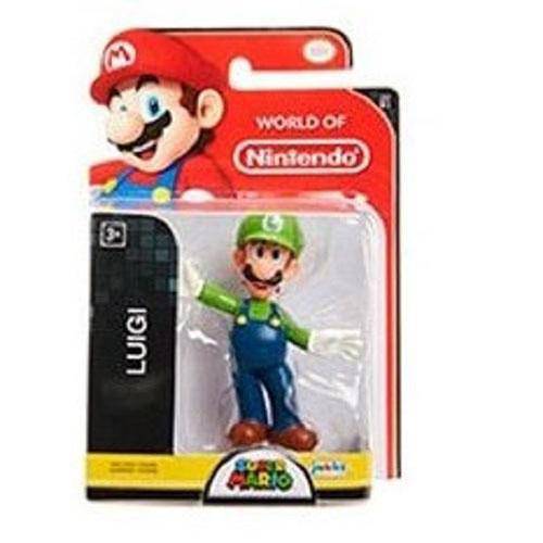Nintendo Luigi Mini Figure | Articulated | Toylandeu™