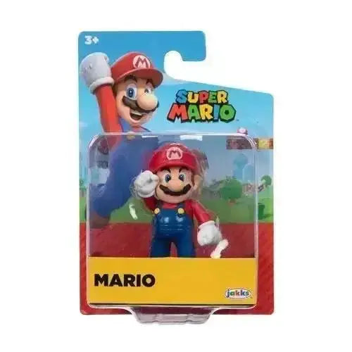  Nintendo Mario Mini Figure Articulated 2.5 Inch -  ToylandEU™