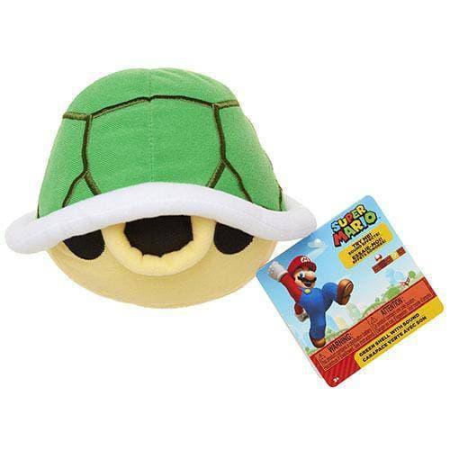 Nintendo Mario Plush With Motion Activated Sounds Turtle Shell - ToylandEU