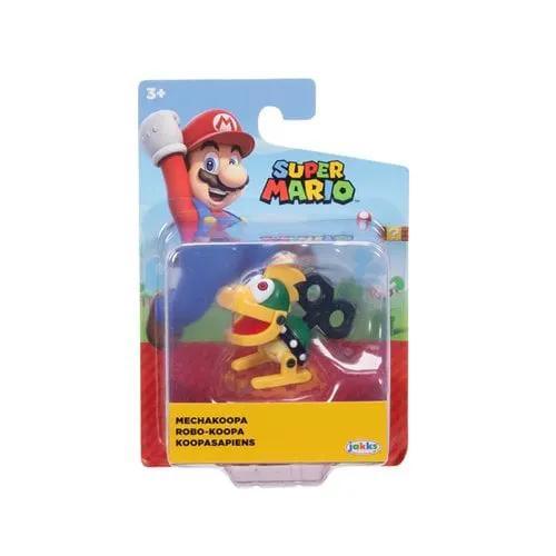  Nintendo MechaKoopa 2.5-Inch Mini Figure Articulated -  ToylandEU™