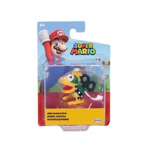  Nintendo MechaKoopa 2.5-Inch Mini Figure Articulated -  ToylandEU™