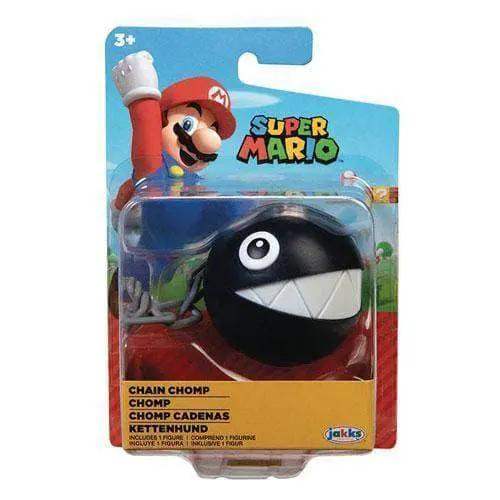 Nintendo Mario Chain Chomp Mini Figure Articulated - ToylandEU