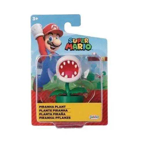 Nintendo Super Mario 2 1/2-Inch Mini-Figure - Piranha Plant - ToylandEU