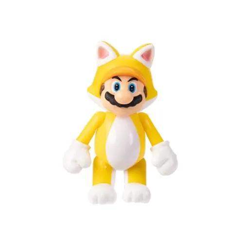 Nintendo Super Mario - 2 1/2" Mini-Figure - Cat Mario (Standing) - ToyShnip