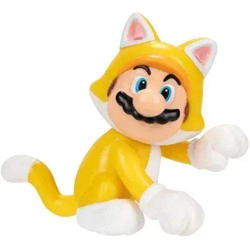  Nintendo Cat Mario Mini Figure Multiple Articulation Points -  ToylandEU™