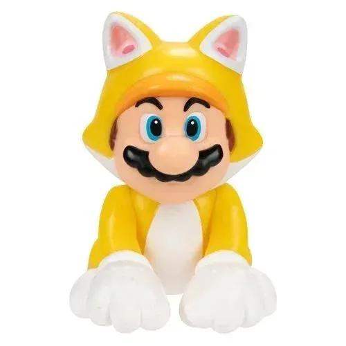 Nintendo Cat Mario Mini Figure With Multiple Articulation Points - ToylandEU