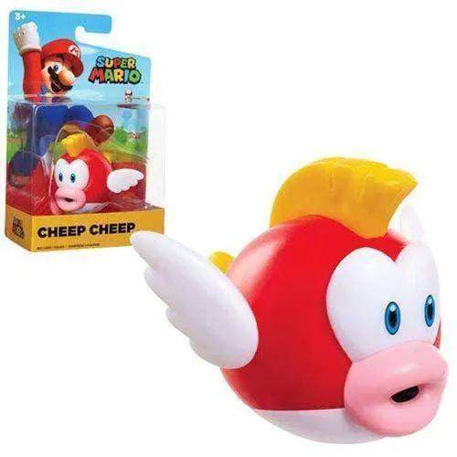  Nintendo Super Mario Mini Figure Cheep Cheep Posable -  ToylandEU™